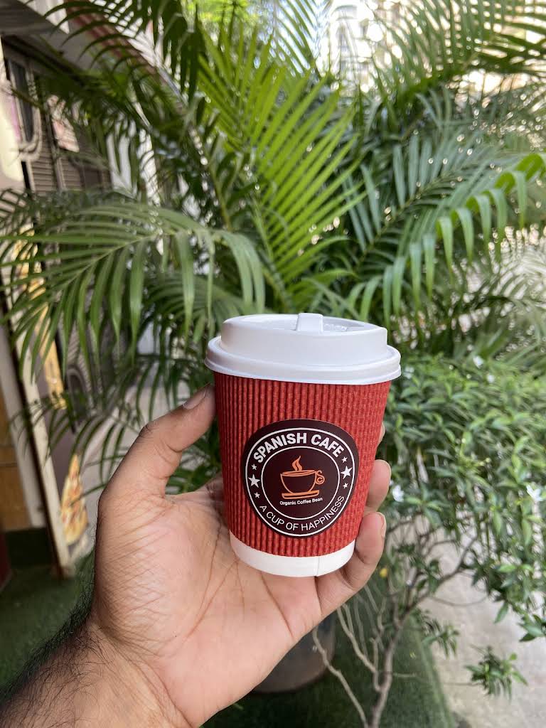 Beautiful take-away cup